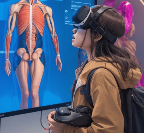 virtual reality room